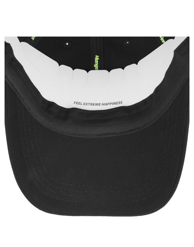 행아웃 Mojito Vertical Logo Cap (Black) 착용컷