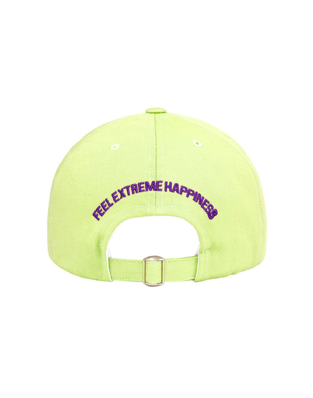 행아웃 Bora Vertical Logo Cap (Mojito) 착용컷