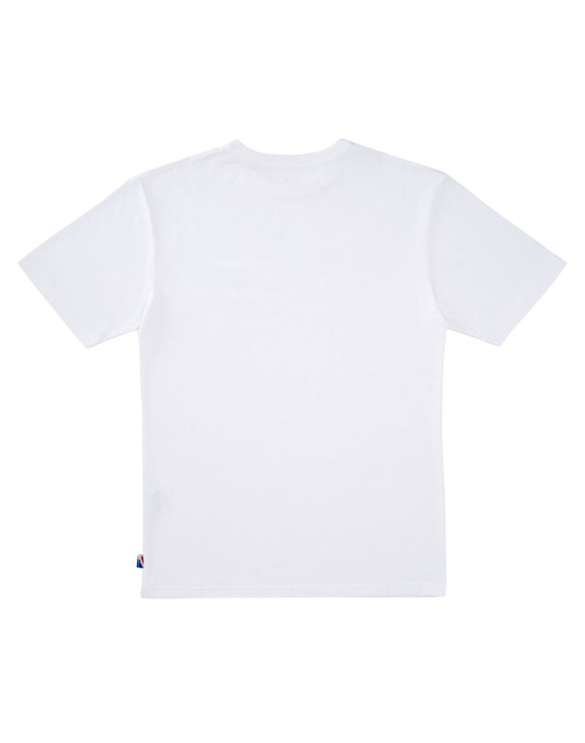 행아웃 Joo-Hwang Reflective Vertical Logo T-Shirt (White) 착용컷