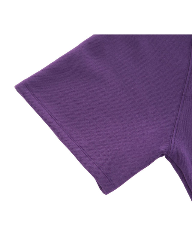 행아웃 Bora Wide Pique Set Up Shirt (Purple) 착용컷