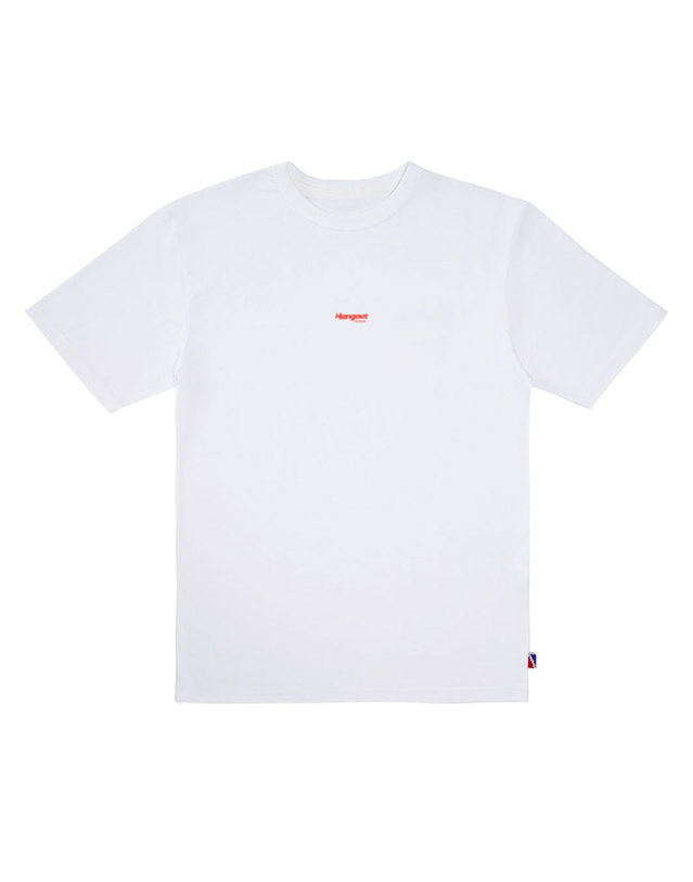 행아웃 Hangout Uhwudong T-Shirt (White) 착용컷