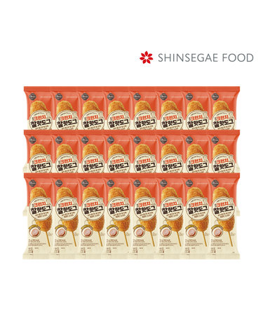 [올반] 크런치찰핫도그 75g x 24봉