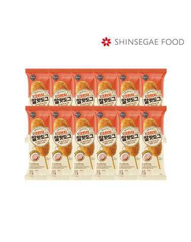 [올반] 크런치찰핫도그 75g x 12봉