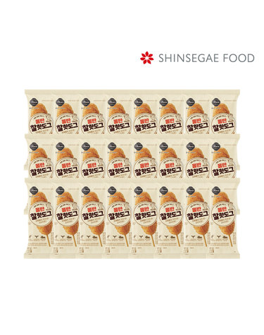 [올반] 찰핫도그 80g x 24봉