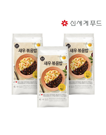 [올반] 새우볶음밥 880g x 3팩