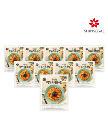[올반] 우삼겹 깍두기 볶음밥 220g x 10팩