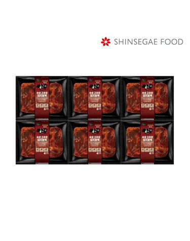 [올반] 숙성고추장돼지불백 180g x 6팩