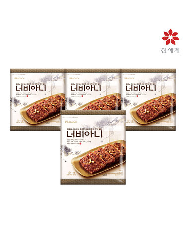 [피코크] 너비아니 550g x 4팩
