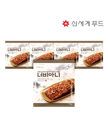 [피코크] 너비아니 550g x 5팩