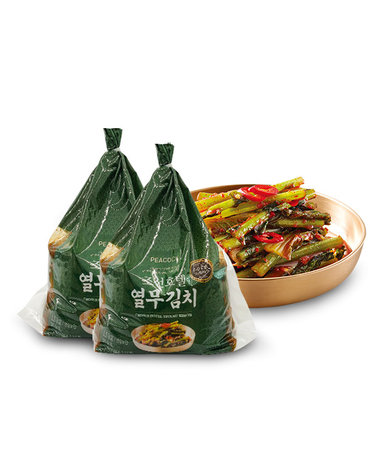 [피코크] 조선호텔 열무김치 3kg