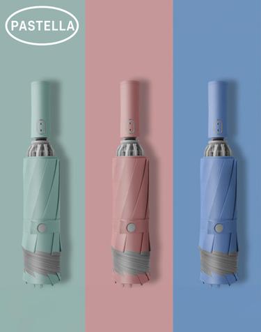 파스텔라 PS7 10K 3단 자동 거꾸로 우산