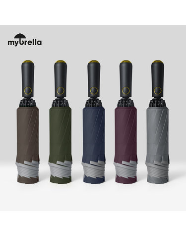 MYBRELLA 거꾸로 3단 더블립 자동우산 MX4