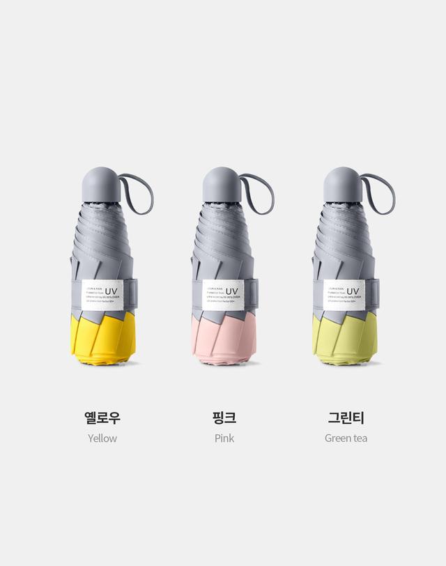 마이브렐라 유썬앤레인 유썬 8K 5단 수동 경량 양우산(UPF50+) 착용컷