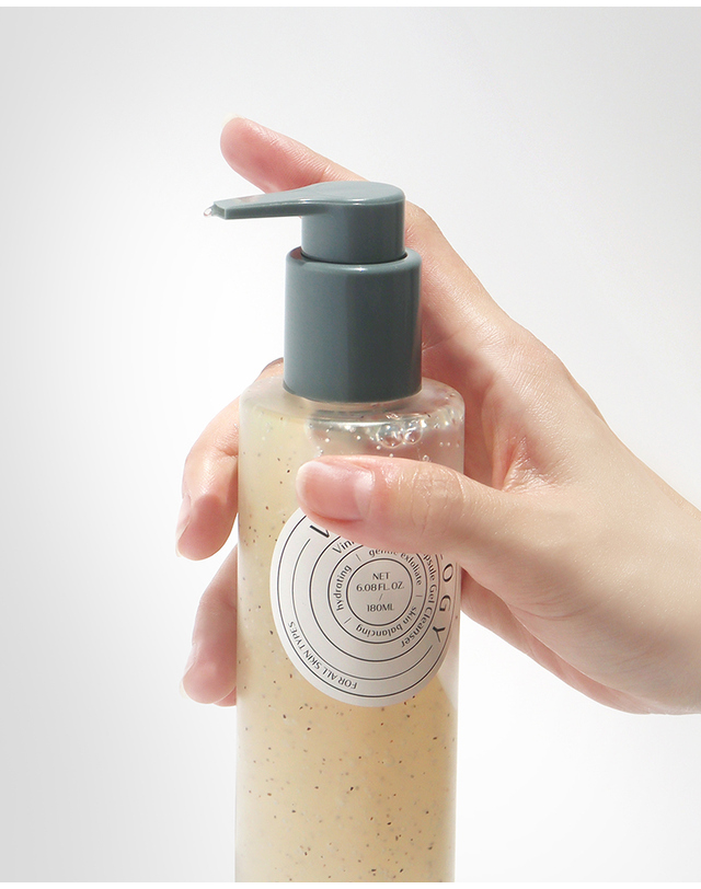 베지톨로지 베지톨로지 비니페린 하이드로 캡슐 젤 클렌저 180ml 착용컷