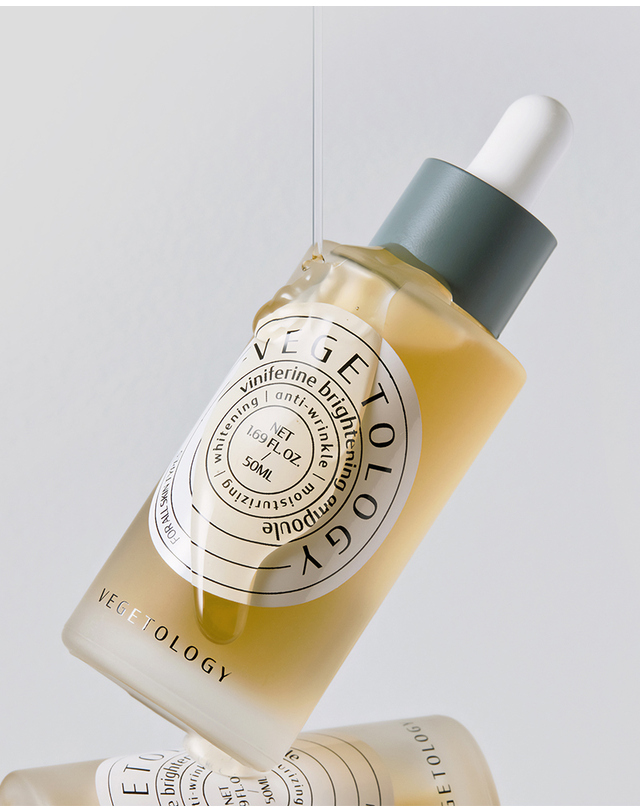 베지톨로지 [비건인증][공식]비니페린 브라이트닝 앰플 50ML 착용컷