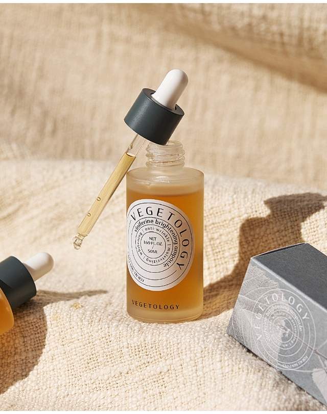 베지톨로지 [비건인증][공식]비니페린 브라이트닝 앰플 50ML 착용컷