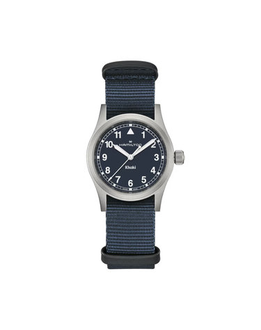 해밀턴 H69301940 카키필드 남성 나토밴드 쿼츠 33mm