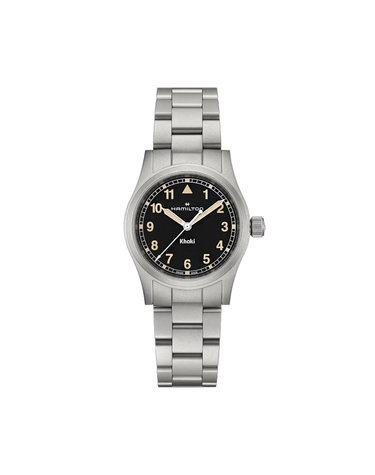 해밀턴 H69301131 카키필드 남성 메탈 쿼츠 33mm