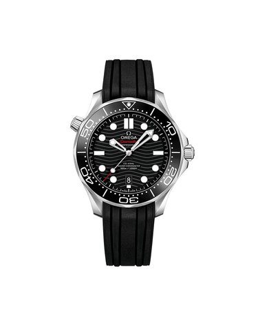 오메가 210.32.42.20.01.001 씨마스터 다이버 남성 러버 오토매틱 42mm