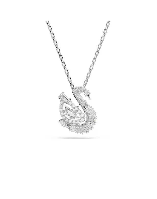 스와로브스키 스와로브스키 5732412 Swan 펜던트 착용컷
