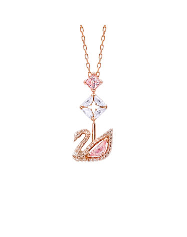 스와로브스키 5473024 Dazzling Swan Y 목걸이