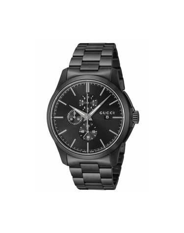 구찌 YA126274 G타임리스 크로노그래프 남성 메탈 쿼츠 44mm