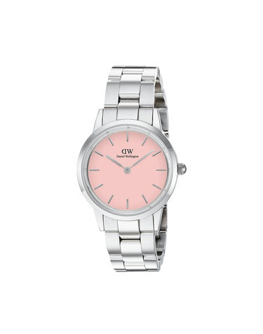 다니엘웰링턴 DW00100534(DW00600534) ICONIC LINK BLUSH 여성 메탈 쿼츠 28mm