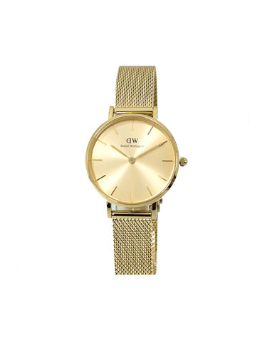 다니엘웰링턴 DW00100473(DW00600473)PETITE UNITONE 여성 메쉬 쿼츠 28mm