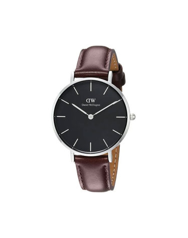 다니엘웰링턴 DW00100177(DW00600177)PETITE BRISTOL 여성 가죽 쿼츠 32mm