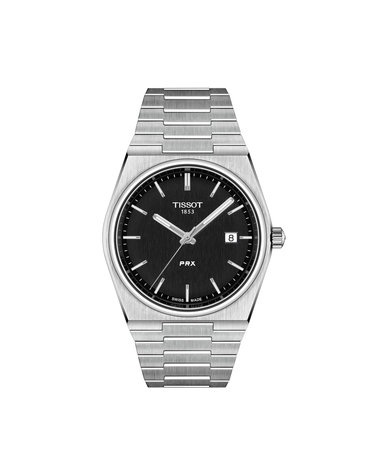 티쏘 T137.410.11.051.00 PRX 남성 메탈 쿼츠 40mm