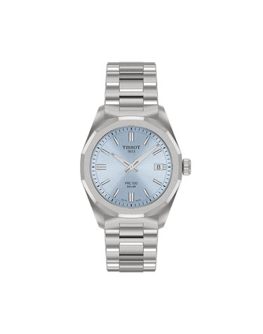 티쏘 T151.822.11.351.00 PRC 100 솔라 남성 메탈 쿼츠 34mm (25년NEW모델)