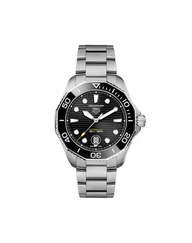 태그호이어 WBP201A.BA0632 아쿠아레이서 오토매틱 남성 메탈 43mm (보증서분실)