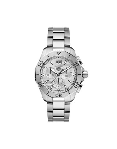 태그 호이어 태그호이어 CBP1111.BA0627 아쿠아레이서 남성 메탈 쿼츠 40mm