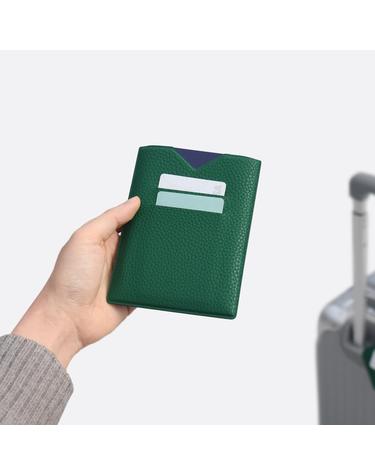 여권 슬리브 RFID 차단 안티스키밍 지갑 파우치 신여권케이스