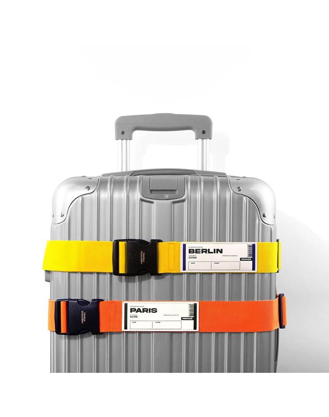 페니체 페니체 시티 캐리어 벨트 스트랩 여행 가방 잠금장치 착용컷