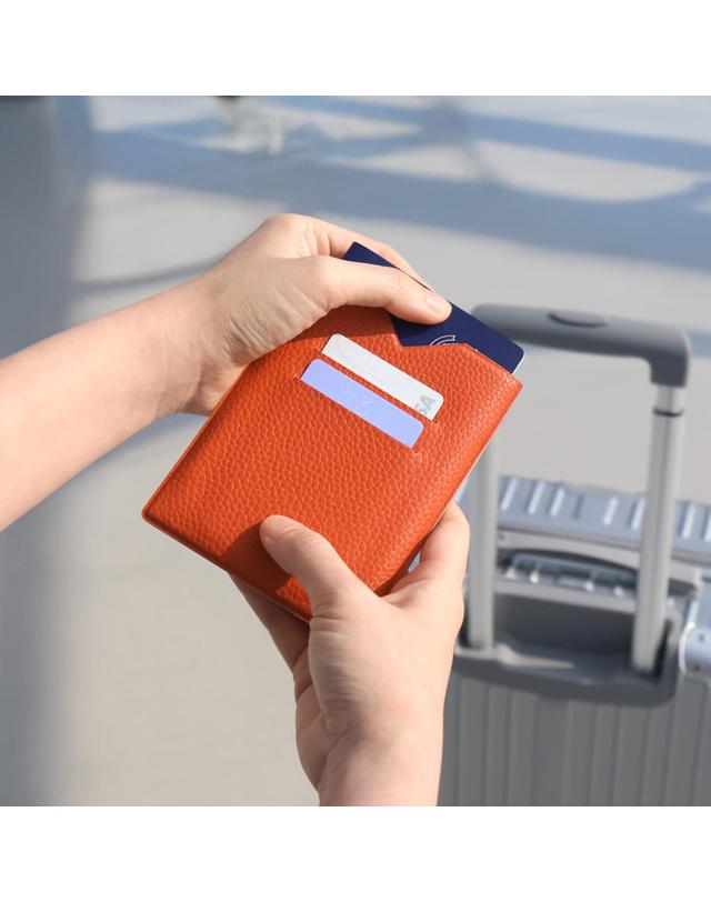 페니체 여권 슬리브 RFID 차단 안티스키밍 지갑 파우치 신여권케이스 착용컷