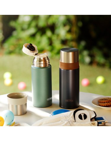 [써모스] 보온보냉 트럼펫 컵 타입 보온병 FFM-351K 보틀 (350ml)