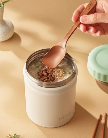 [써모스] 보온보냉 푸드컨테이너 JBT-500K (500ml) 보온도시락 이유식 죽통