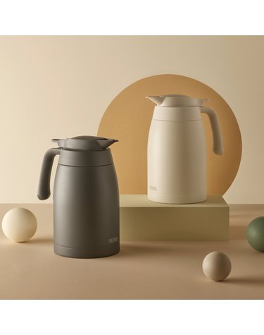 [써모스] 보온보냉 스테인리스 테이블 포트 TTB-1500K (1.5L) 주전자
