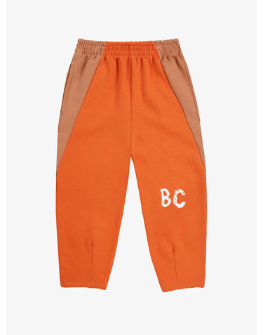 [BOBO CHOSES] 보보쇼즈 24FW 아동 팬츠 BC Shadow color block jogging pants B224AC084