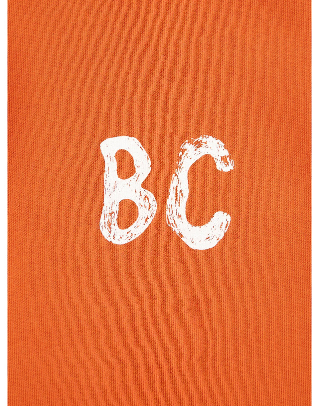 보보쇼즈 [BOBO CHOSES] 보보쇼즈 24FW 아동 팬츠 BC Shadow color block jogging pants B224AC084 착용컷