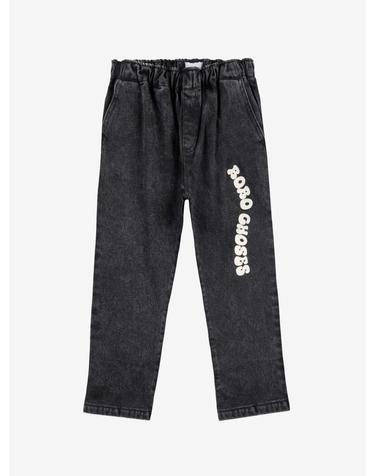 보보쇼즈 25SS 아동 데님팬츠 Wavy Bobo Choses denim pants B125AC084