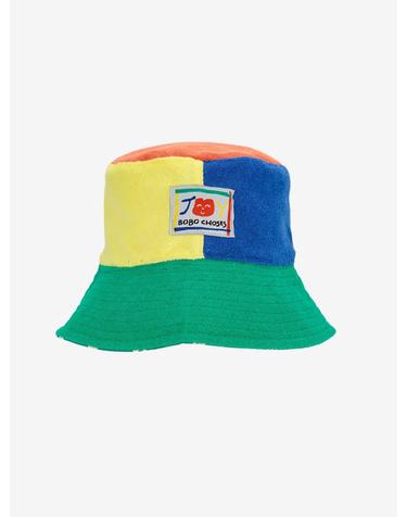 보보쇼즈 25SS 아동 리버서블 버킷햇 BOBO CHOSES REVERSIBLE HAT B125AI015