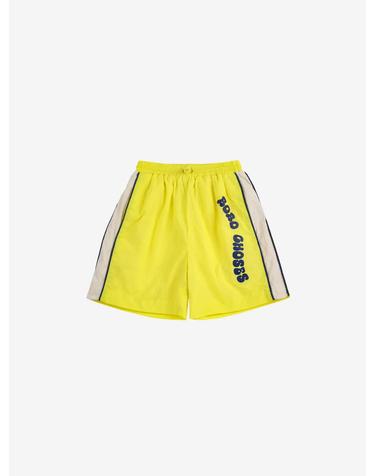 보보쇼즈 25SS 아동 반바지 BOBO CHOSES TRACKSUIT BERMUDA SHORTS B125AC066