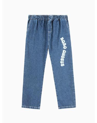 보보쇼즈 25SS 아동 데님팬츠 WAVY BOBO CHOSES MID DENIM PANTS B125AC146