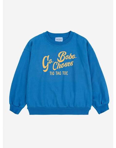 보보쇼즈 25FW 아동 맨투맨 Go Bobo sweatshirt B225AC028 (기모)