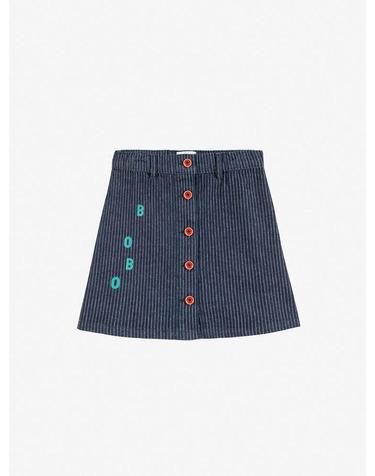 보보쇼즈 25FW 아동 데님 스커트 Bobo denim skirt B225AC097