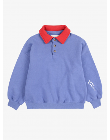 보보쇼즈 25FW 아동 맨투맨 Bobo Choses polo sweatshirt B225AC045 (기모)