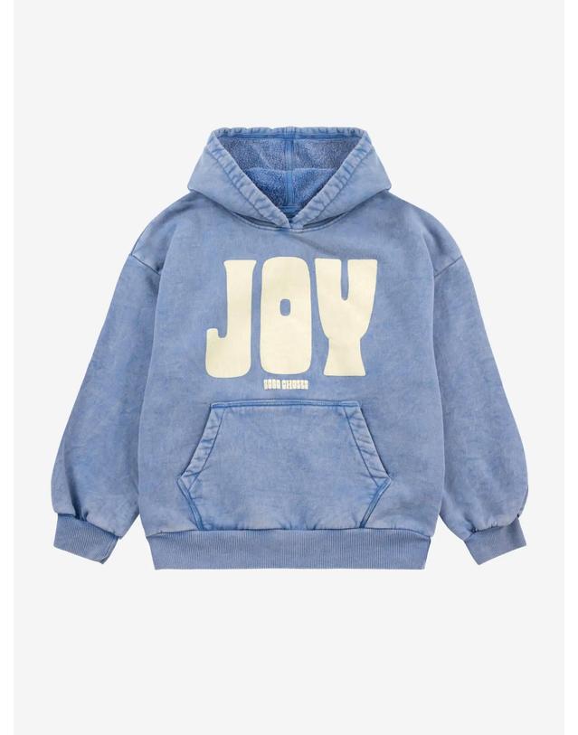 보보쇼즈 보보쇼즈 25SS 아동 후드 맨투맨 Joy hoodie B125AC045 착용컷
