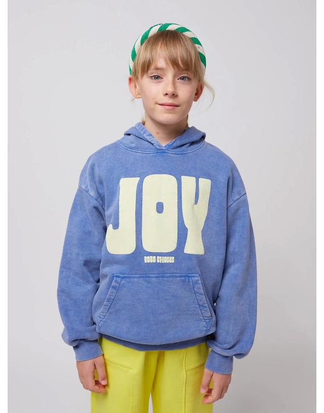 보보쇼즈 보보쇼즈 25SS 아동 후드 맨투맨 Joy hoodie B125AC045 착용컷